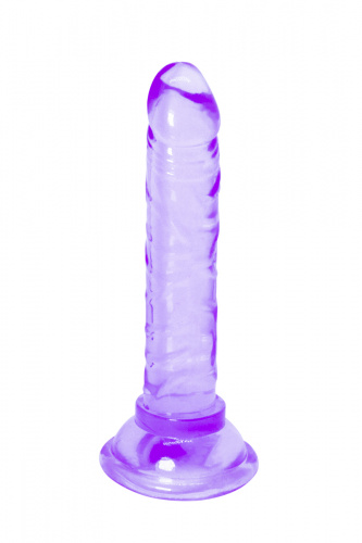 Transparent dildo Intergalactic Orion Purple 7085-02lola