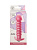 Anal Plug with vibration Twisted Pink 5007-01lola