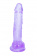 Transparent dildo Intergalactic Rocket Purple 7083-02lola