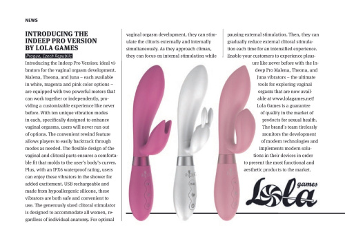 Introducing the Indeep PRO version by Lola Games