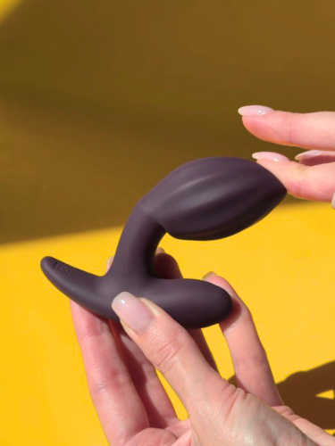 Double Silicone Vibrating Anal Plug Spice it Up Charm 8021-02lola