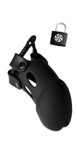 Chastity Belt Guard Vanilla Black 1177-01lola