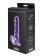 Transparent dildo Intergalactic Oxygen Purple 7084-02lola