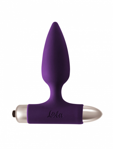 Vibrating Anal Plug Spice it up New Edition Glory Ultraviolet 8015-04lola