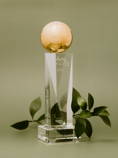 Lola Games Wins SIGN! Most Eco-Friendly Brand