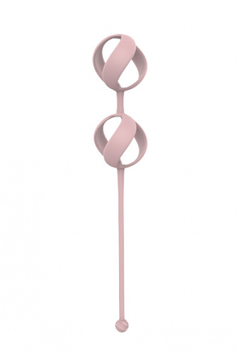 Vaginal balls set Love Story Valkyrie pink 3013-01lola