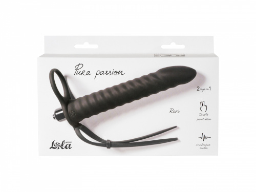 Strap-on Pure Passion Rori Black 1205-01lola