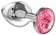 Anal plug Diamond Pink Sparkle Large 4010-03lola