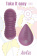 Circulating Vaginal Balls with remote control Take it Easy Ray Purple 9021-11lola