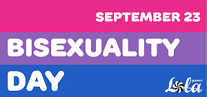 Bisexuality Day Banner