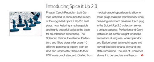 Introducing Spice it Up 2.0: The Ultimate Rechargeable Anal Plugs with Powerful Bullet