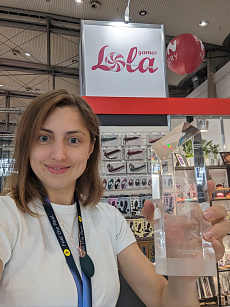 Lola Games Wins EAN Sustainability Award at EroFame 2023 in Hannover