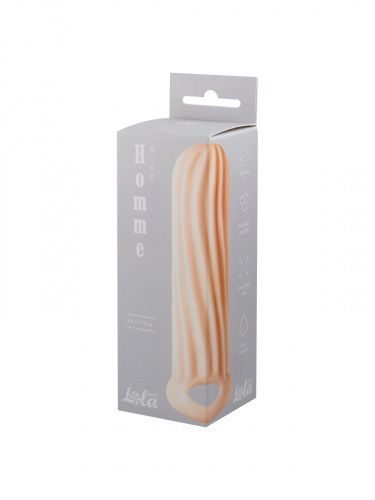 Penis sleeve Homme Wide Flesh for 11-15 cm 7007-03lola