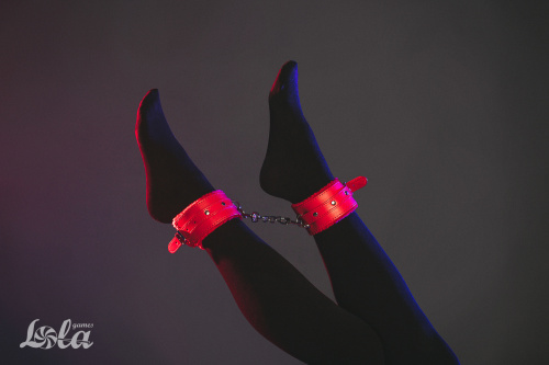 Ankle cuffs Party Hard Eternity Red 1103-02lola