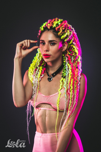 The collar Party Hard Utopia 1091-01lola