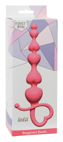 Anal Begginers Beads Pink 4102-01lola