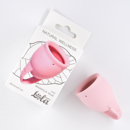 Menstrual Cup Natural Wellness Magnolia Small 15ml 4000-15lola