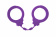 Ankle Cuffs Party Hard Limitation Purple 1168-02lola