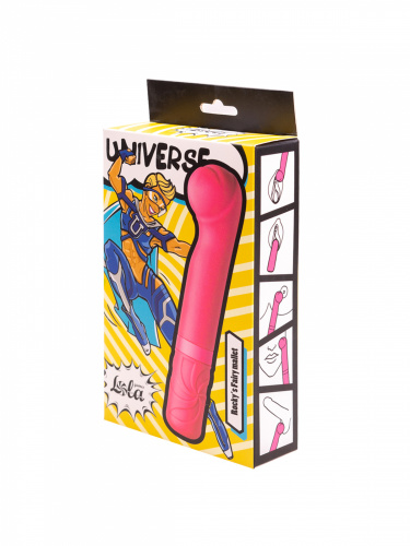 Rechargeable Vibrator Universe Rocky’s Fairy Mallet Pink 9601-03lola