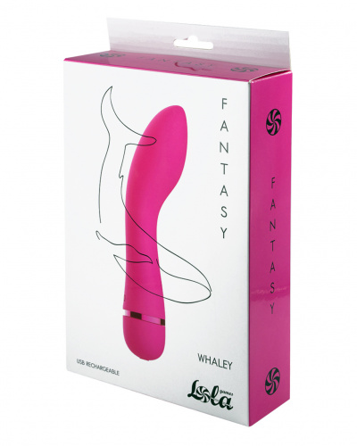 Rechargeable vibrator Fantasy Whaley Pink 7911-02lola