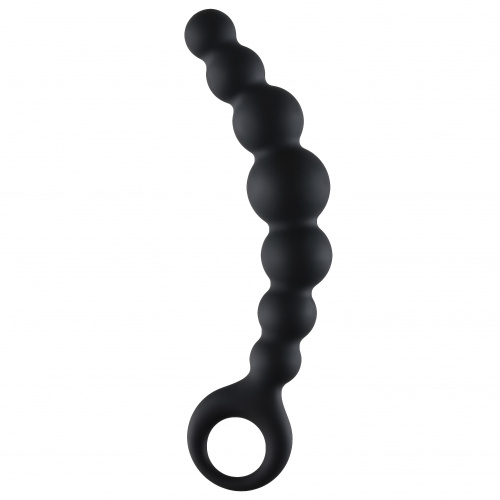 Anal beads Flexible Wand Black 4202-01lola