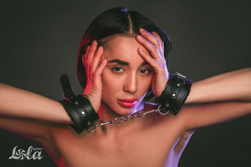 Cuffs Party Hard Calm Black 1097-01lola