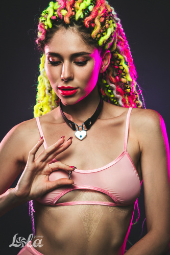 The collar Party Hard Utopia 1091-01lola