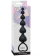 Anal  Heart's Beads Black 4101-03lola