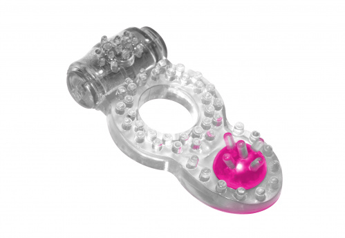 Vibrating cockring  Rings Ringer white 0114-70lola