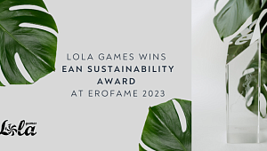 Lola Games Wins EAN Sustainability Award at EroFame 2023