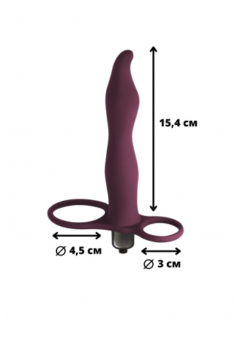 Strap-on Pure Passion Flirtini Wine red 1204-02lola