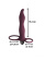 Strap-on Pure Passion Flirtini Wine red 1204-02lola