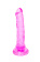 Transparent dildo Intergalactic Orion Pink 7085-01lola