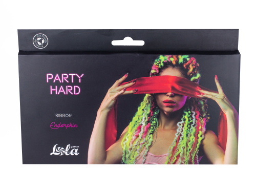 Tape Party Hard Wink Red 1142-01lola