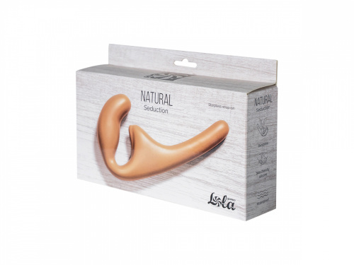 Strapless strap-on Natural Seduction beige 5010-01lola