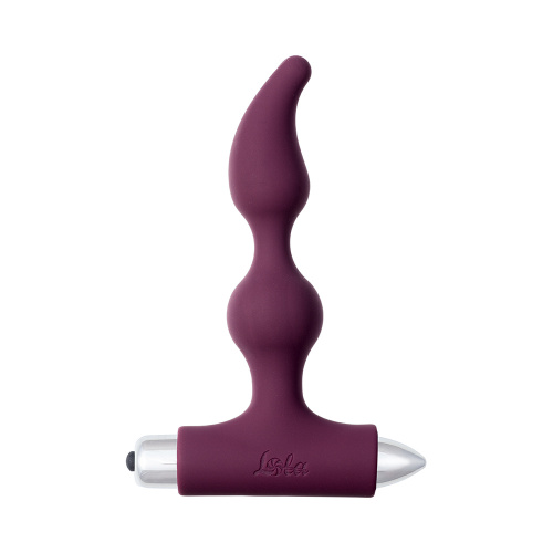 Vibrating Anal Plug Spice it up New Edition Elation Wine red 8018-03lola