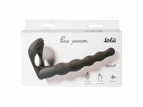 Strap-on Pure Passion Farnell black 1203-01lola