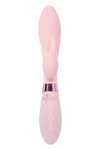 Rechargeable Vibrator Indeep PRO Theona Pink 7707-02indeep