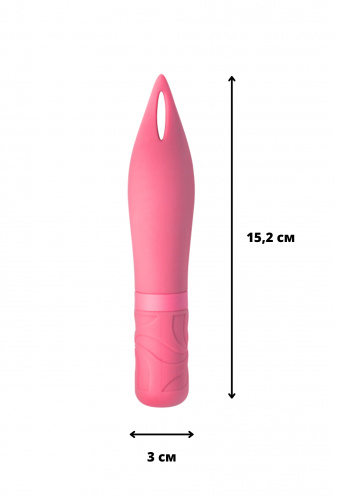 Rechargeable Vibrator Universe Airy’s Mystery Arrow Pink 9602-03lola