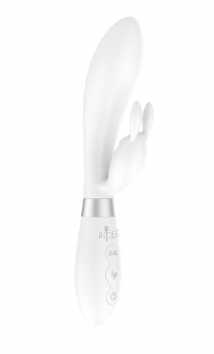 Rechargeable vibrator Indeep Theona White 7702-07indeep