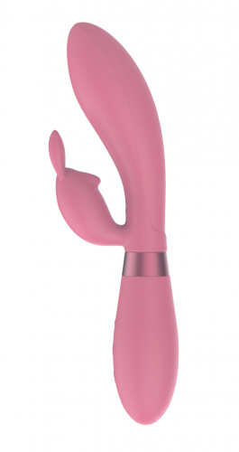 Rechargeable vibrator Indeep Theona Pink 7702-05indeep