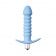 Anal Plug with vibration Twisted Blue 5007-02lola