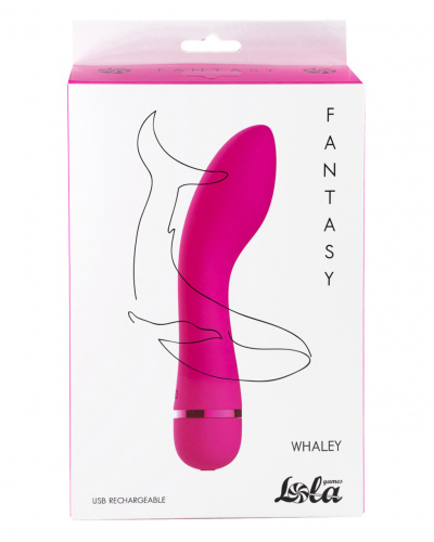 Rechargeable vibrator Fantasy Whaley Pink 7911-02lola