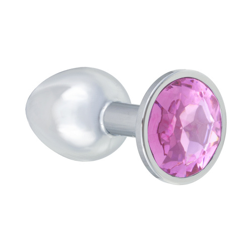 Anal plug Diamond Pink Sparkle Small 4009-03lola