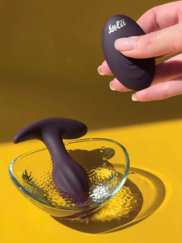 Double Silicone Vibrating Anal Plug Spice it Up Charm 8021-02lola