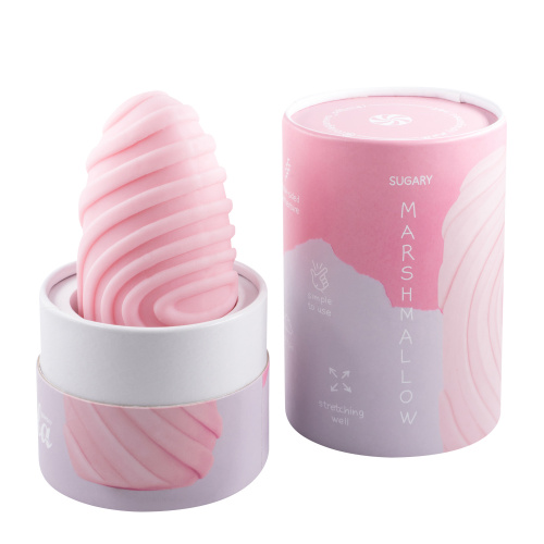 Masturbator Marshmallow Maxi Sugary Pink 8071-02lola