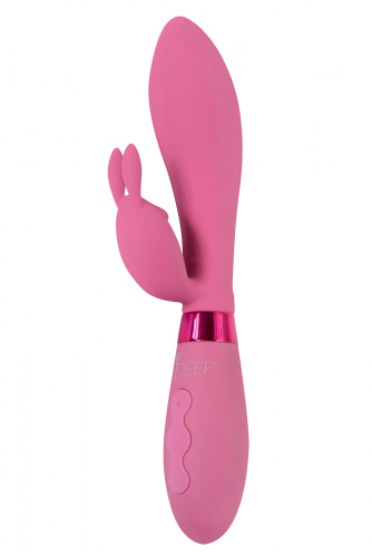 Rechargeable Vibrator Indeep PRO Theona Magenta 7707-03indeep