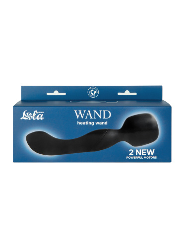 Heating Wand black 1018-01lola