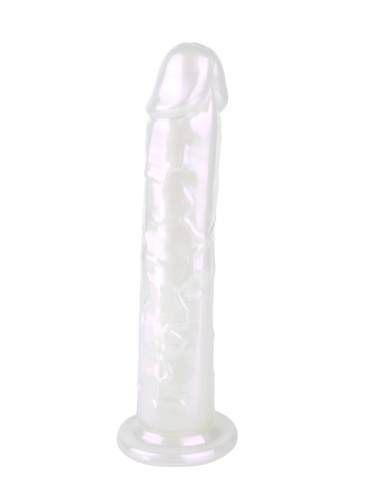 Pearlescent dildo South Sea Pearl White 9902-03lola