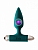 Vibrating Anal Plug Spice it up New Edition Glory Dark green 8015-02lola